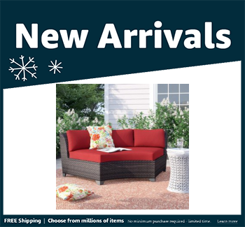 Designerdiningchaircovers Tegan 6 Piece Sectional